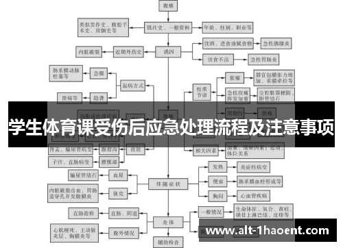 学生体育课受伤后应急处理流程及注意事项