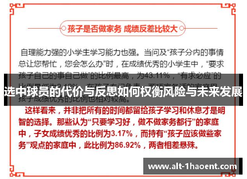 选中球员的代价与反思如何权衡风险与未来发展